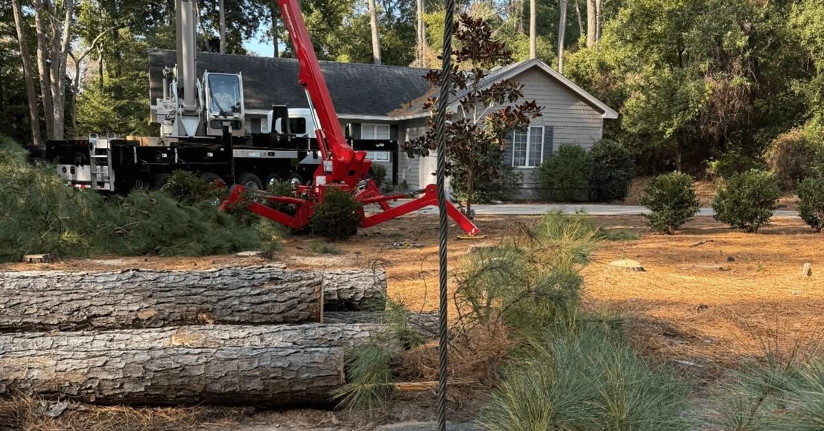 Emergency Tree Service Kill Devil Hills, NC Crane Work