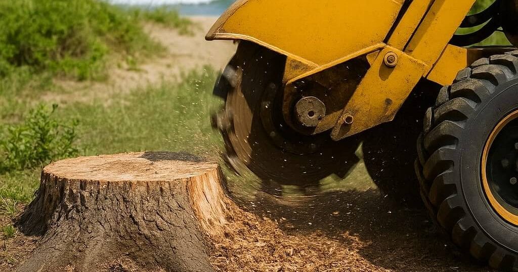 Stump Grinding Near Me in the Outer Banks – Professional Removal Guide