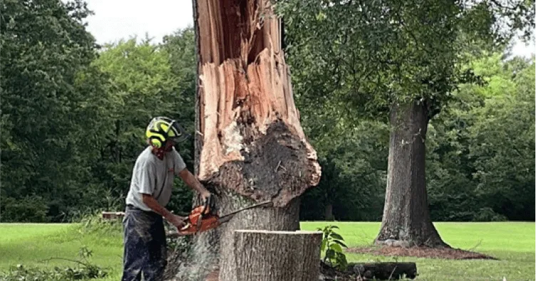 Professional Tree Removal in OBX, NC